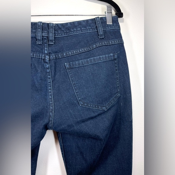 FREE PEOPLE Jeans Women’s Size 29 High-Rise Frayed Hem Busted‎ Knee Skinny - Picture 13 of 13